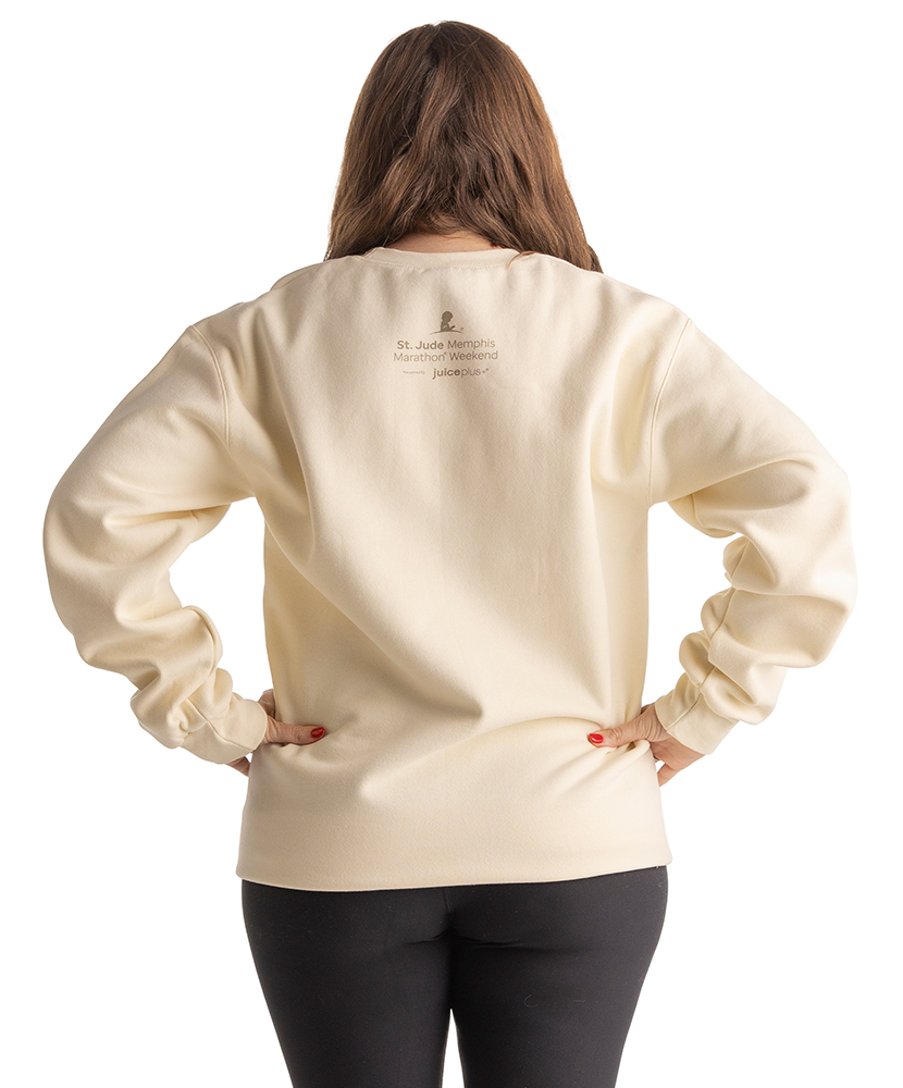 Primary image St. Jude Memphis Marathon Skyline Sweatshirt